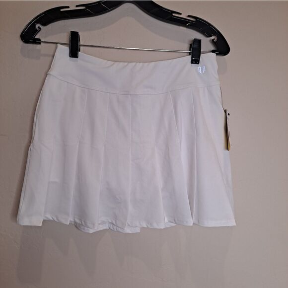 Eleven by Venus Williams: Tennis Skort Flutter Skirt Size Small NWT White - Picture 4 of 14